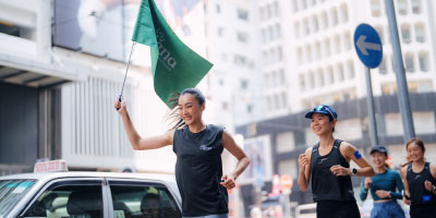 Community run 3