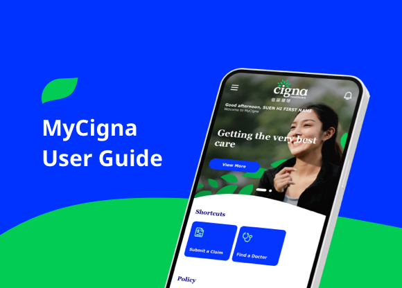 mycigna app