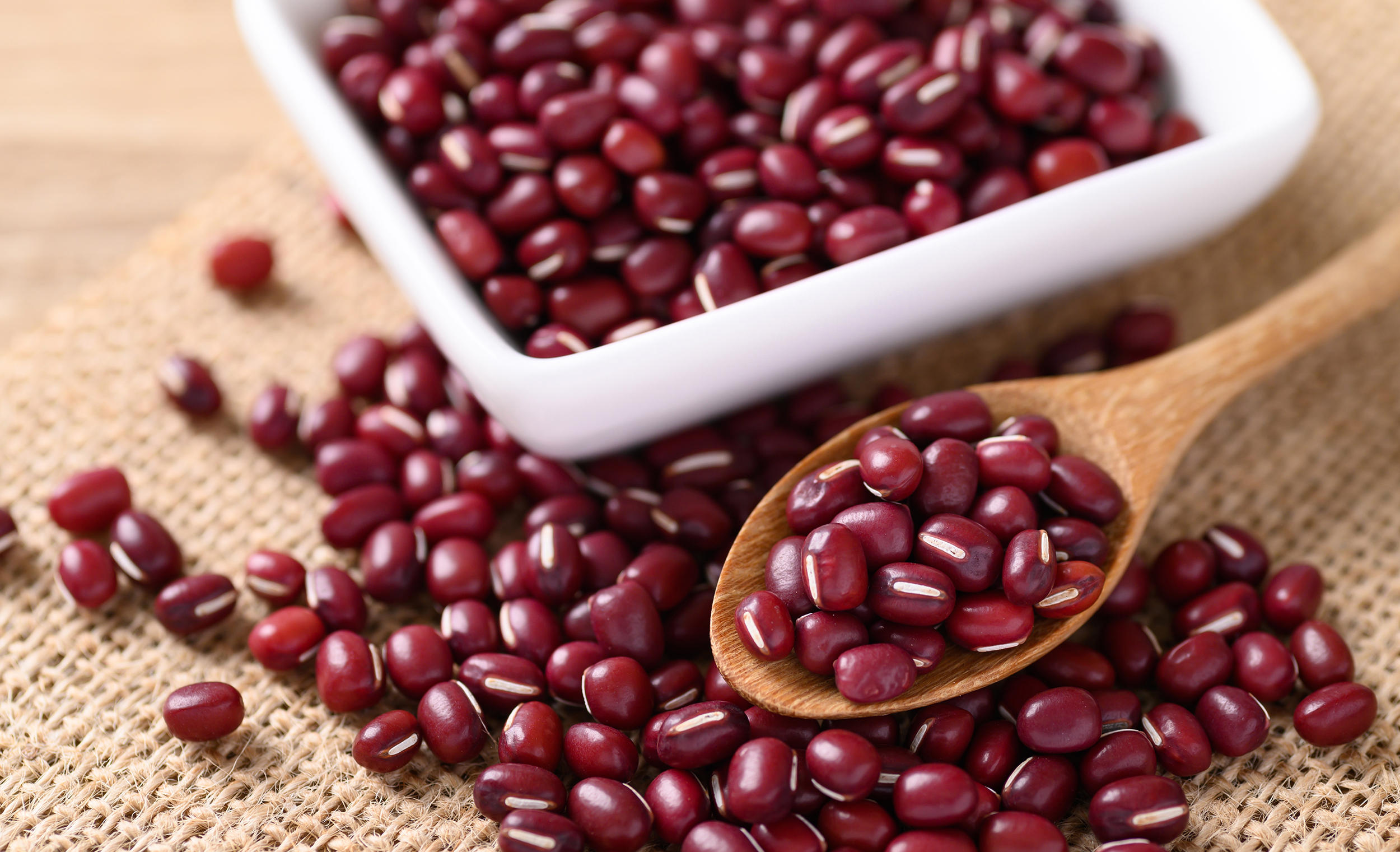 Benefits of Red Beans and Mung Beans