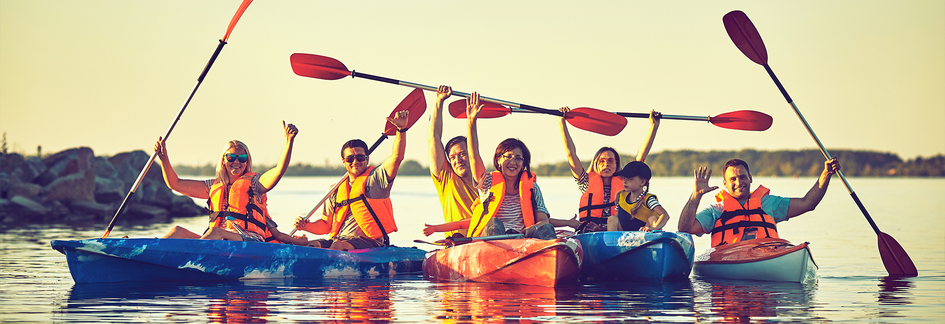 four-canoe-route